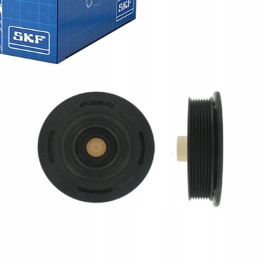 Шків колінчастого вала skf do renault vel satis 2.2 dci фото №1