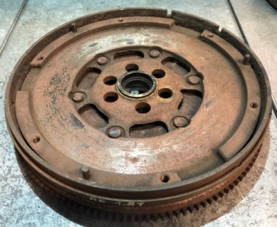 Audi a6 c5 1.8 t колесо двомасовий маховик з двома масами luk фото №1