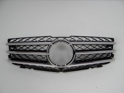 Mercedes glk x204 решётка радиатора решётка радиатора передняя 3 хром a2048801583 фото №1