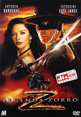 Film Legenda Zorro płyta DVD