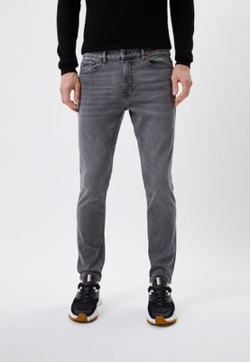 HUGO BOSS JEANSY SPODNIE JEANSOWE MĘSKIE 36/34