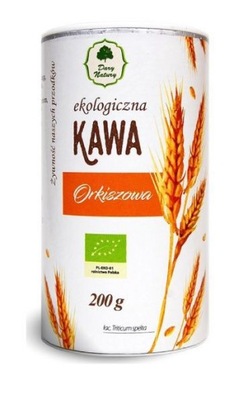 Dary Natury Kawa orkiszowa eko 200g