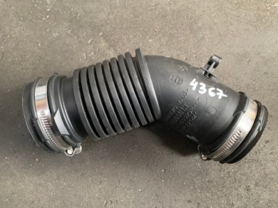 Renault 1.3 tce патрубок шланг труба повітря 165755929r фото №1