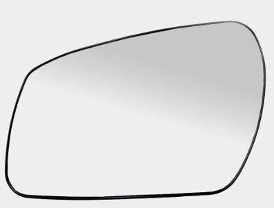 Стекло зеркало левая vw passat b7 11.10- фото №1