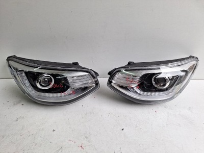 Kia soul ii lift 16-18 лампа правая ксенон uk фото №1