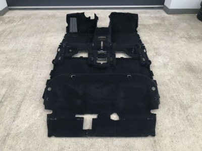 Vw id.3 2022 обшивка килимок салону кабіни euro фото №1