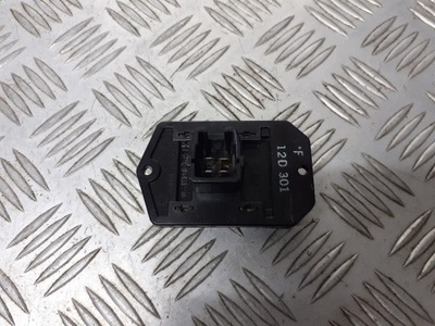 Резистор резистор вентилятор toyota yaris i фото №1