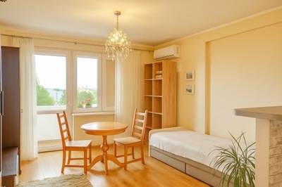 Mieszkanie, Warszawa, 26 m²