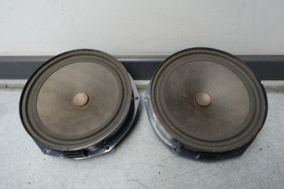 Vw new beetle cabrio 1y0 2002-2010 динамік двері лівий правий оригінал оригінальний номер фото №1