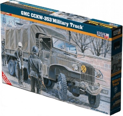 GMC CCKW-353 Military Truck, 1:35