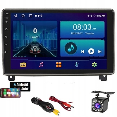 RADIO NAVIGACIJA GPS PEUGEOT 407 2004-2011 ANDROID 