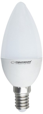 ESPERANZA ŻARÓWKA LED C37 E14 4W