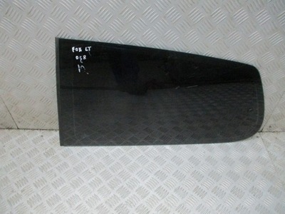 Стекло боковая левый задняя vw fox фото №1