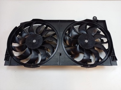 Nissan leaf ii вентилятор радиатора оригинал! фото №1