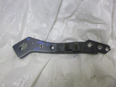 Кронштейн панель фары лампы правый перед megane iii фото №1