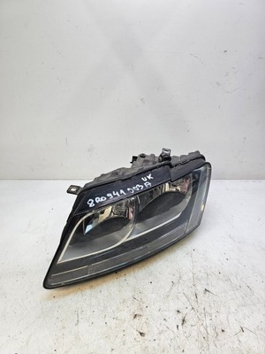 Фара левый перед audi q5 8r 8r0941003a uk фото №1