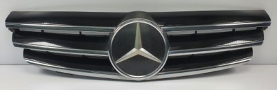 Решётка радиатора решётка радиатора бампера перед pod радар distronic mercedes w209 a2098800223 фото №1