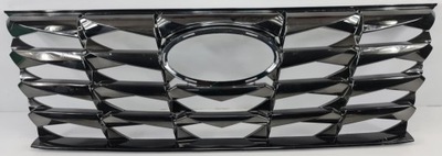 Решётка радиатора защита решётка радиатора hyundai tucson iv 20- фото №1