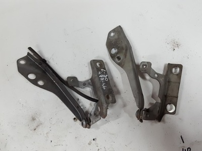 Volvo c30 06-12r петлі капот комплект 477-46 фото №1