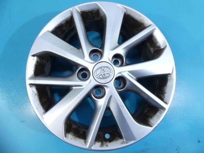 LLANTA ALULLANTA COROLLA E16 E18 R16 5X114,3 ET45  