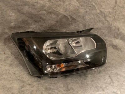 Ford transit mk8 правий фара передня + led фото №1