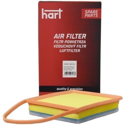 HART FILTRO AIRE CITROEN BERLINGO II C3 II  