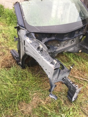 Renault koleos 2007-2016 чверть права перед фото №1