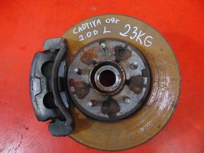 Captiva lt i 2.0 vcdi поворотний кулак ліва перед фото №1