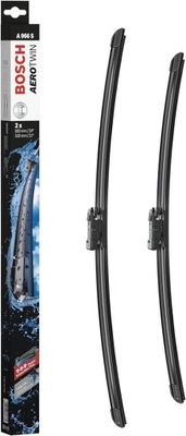 BOSCH AEROTWIN A966S ESCOBILLAS PARA SZYBY, DLUGOSC: 600 MM/530 MM. PRZOD.  