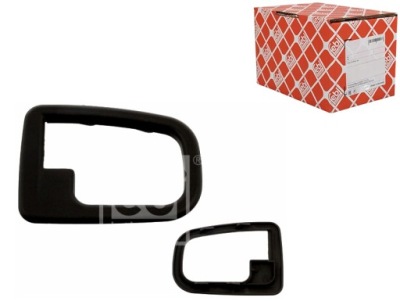 Febi bilstein рама, зовнішній кронштейн двері фото №1