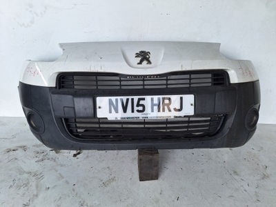 Peugeot partner iii lift 12-15 бампер фото №1