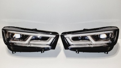 FARO DERECHA IZQUIERDO COMPLETO DIODO LUMINOSO LED AUDI Q5 80A EUROPA  