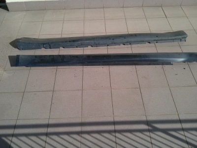 Alfa romeo giulia veloce молдинг поріг ліва 156107771 фото №1