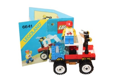 LEGO CITY TOWN 6641-3 ZESTAW INSTRUKCJA