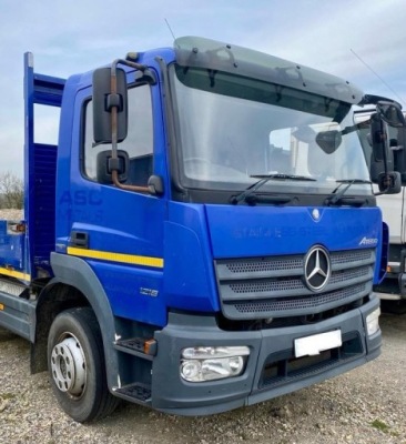 Mercedes atego iii , euro 6 - частини різні - ручка фото №1