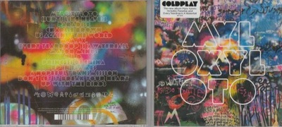 Płyta CD Coldplay - Mylo Xyloto 2011 I Wydanie ____________________________