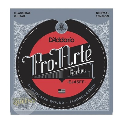 D'ADDARIO EJ45FF STRUNY DO GITARY KLASYCZNEJ