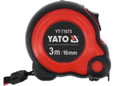 YATO YT-71075 MIARA ZWIJANA 3M X 16MM