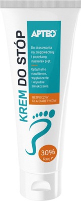 Krem do stóp APTEO CARE krem 75 ml