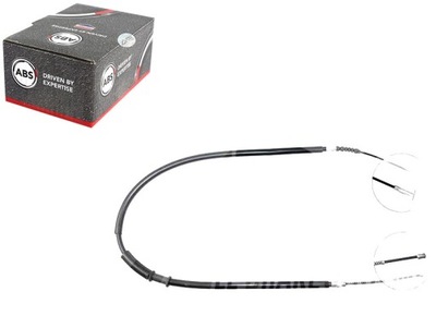 A.B.S. CABLE FRENOS DE MANO FIAT BRAVA 1.4 (182.  