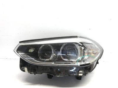 Bmw x3 g01 x4 g02 лампа передняя левая full led перед 8739647 2017- фото №1