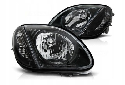 FAROS + LUCES DIRECCIONALES MERCEDES R170 SLK 96-04 DEPO  