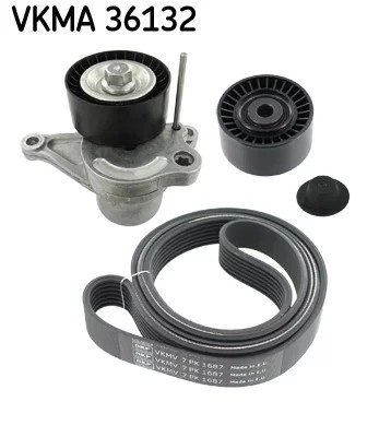 VKMA36132/SKF JUEGO CORREA MICRO-V  