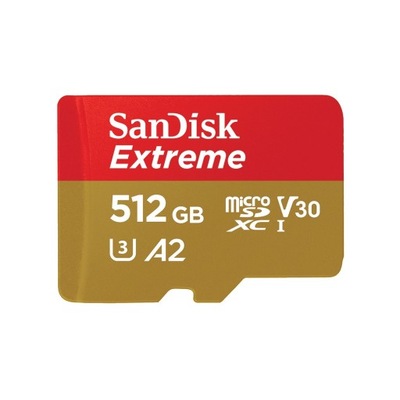 Karta pamięci SDHC SanDisk 512 GB