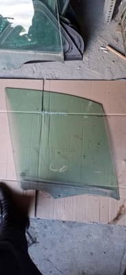 Скло двері правий перед renault scenic ii фото №1