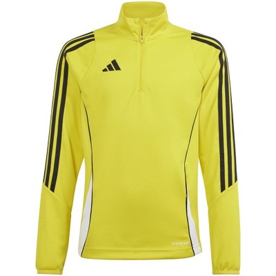 140cm Bluza dla dzieci adidas Tiro 24 Training Top żółta IR9365 140cm