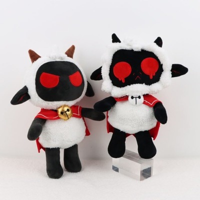 33cm Cult of the Lamb Plush Toy Soft Cute Sheep