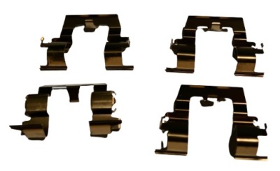 Набір монтажний гальма mazda 626 iii gd gv фото №1