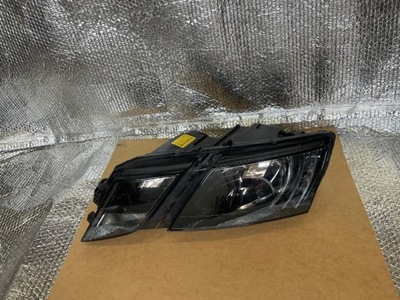 Skoda octavia iii 3 lift лампа левая перед ładna eu фото №1