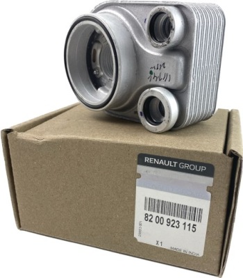 Радиатор масла основание фильтра renault dacia nissan mercedes 1.5 dci оригинал фото №1